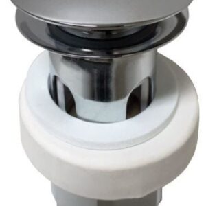 adp chrome universal pop up plug and waste