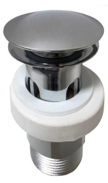 adp chrome universal pop up plug and waste
