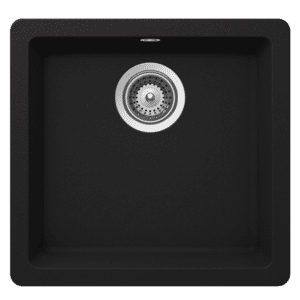 Abey schock quadro onyx small single bowl sink.