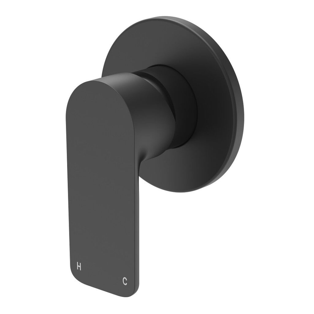 Harmony bassini shower mixer black