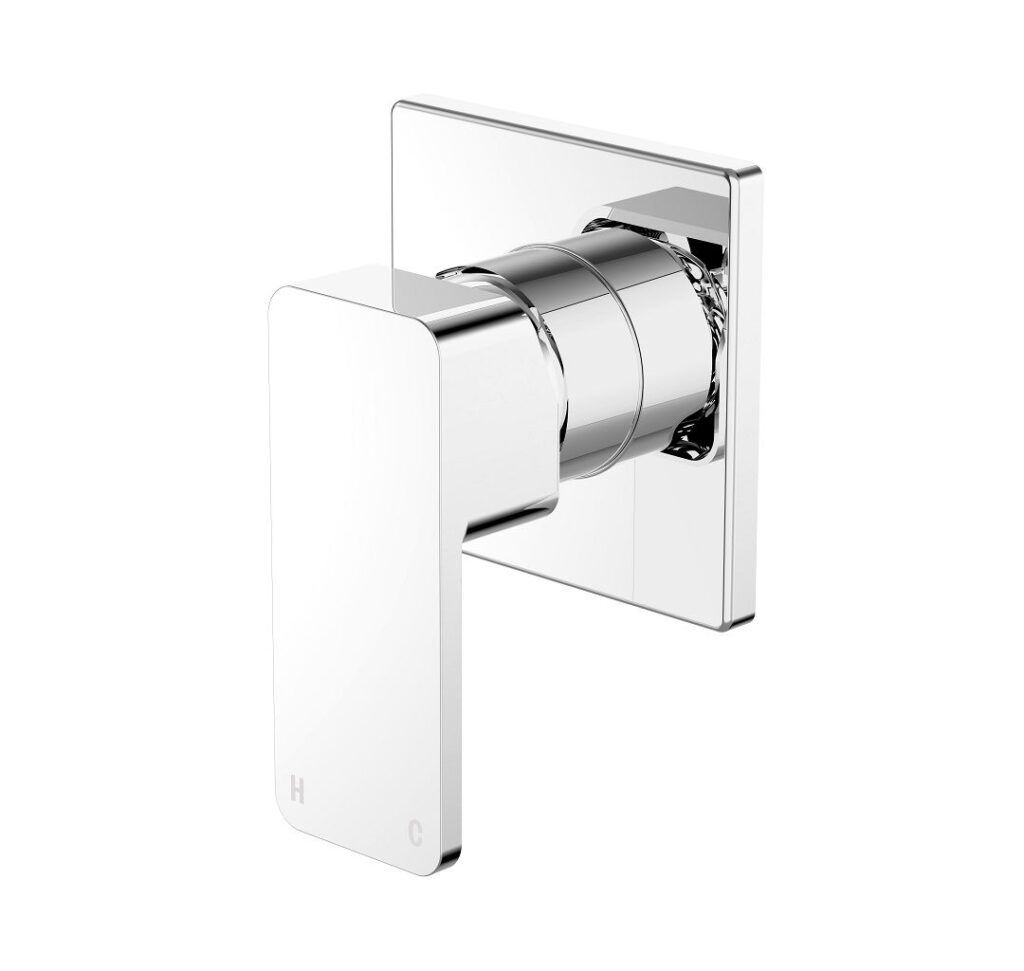 Harmony rondo solid shower mixer chrome