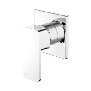 Harmony rondo solid shower mixer chrome