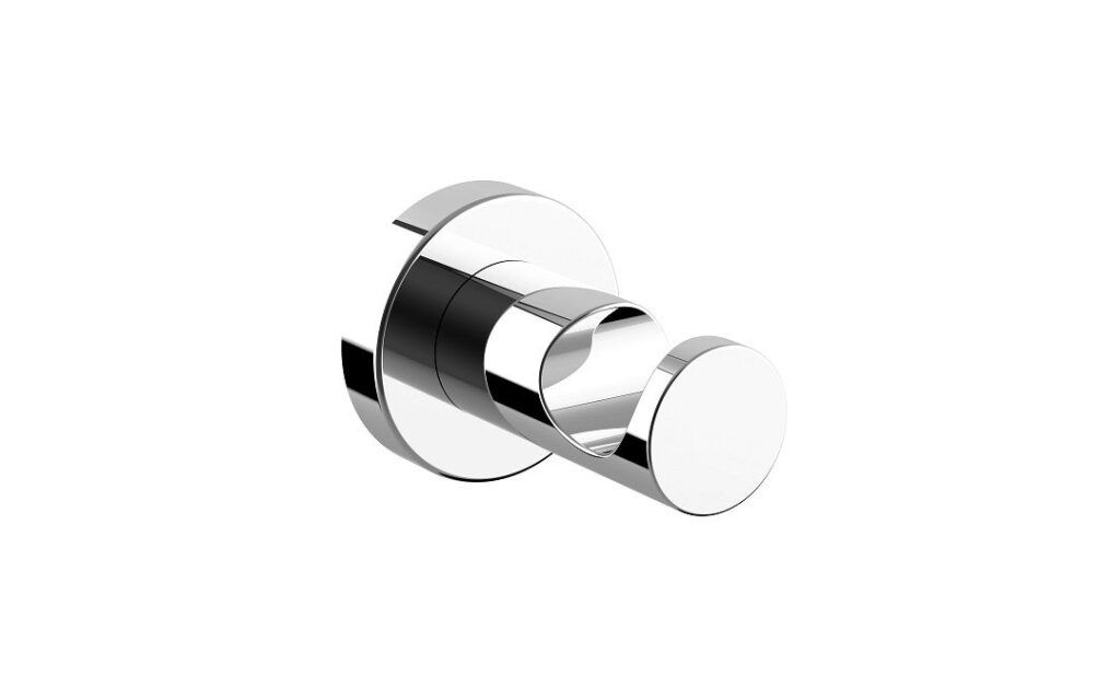 Enhance meno robe hook chrome