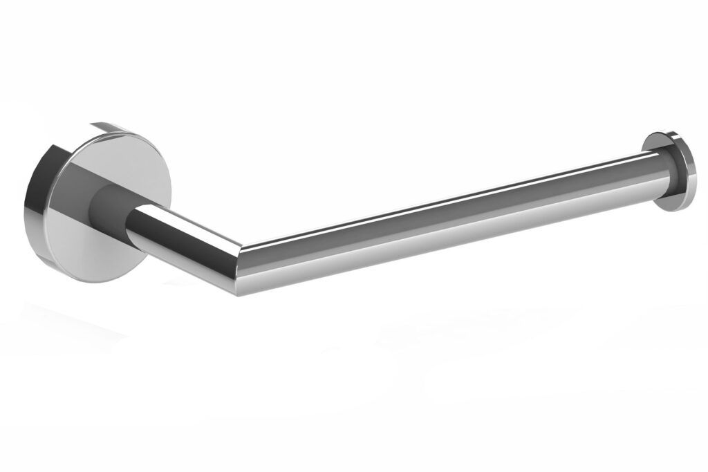 Enhance meno toilet roll holder chrome