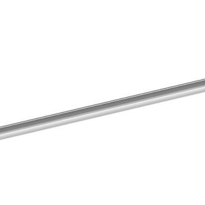 Meno 600 single towel rail chrome