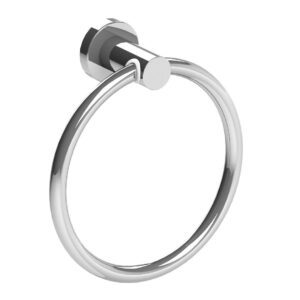 Enhance meno towel ring chrome