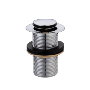 32x80 pop up chrome plug & waste no overflow