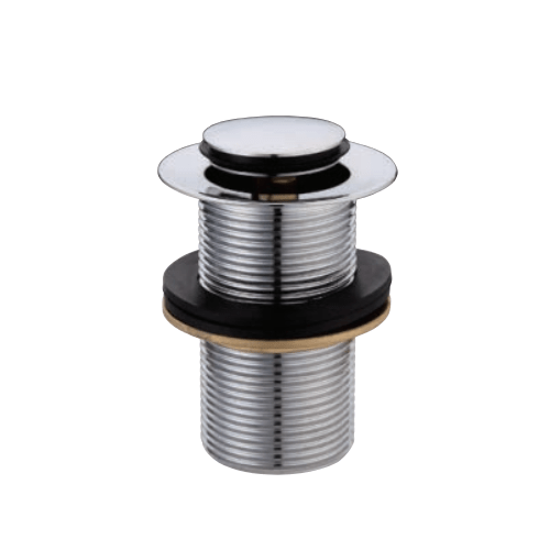 32x80 pop up chrome plug & waste no overflow