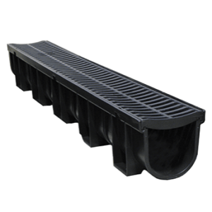 everhard easydrain polymer channel & grate