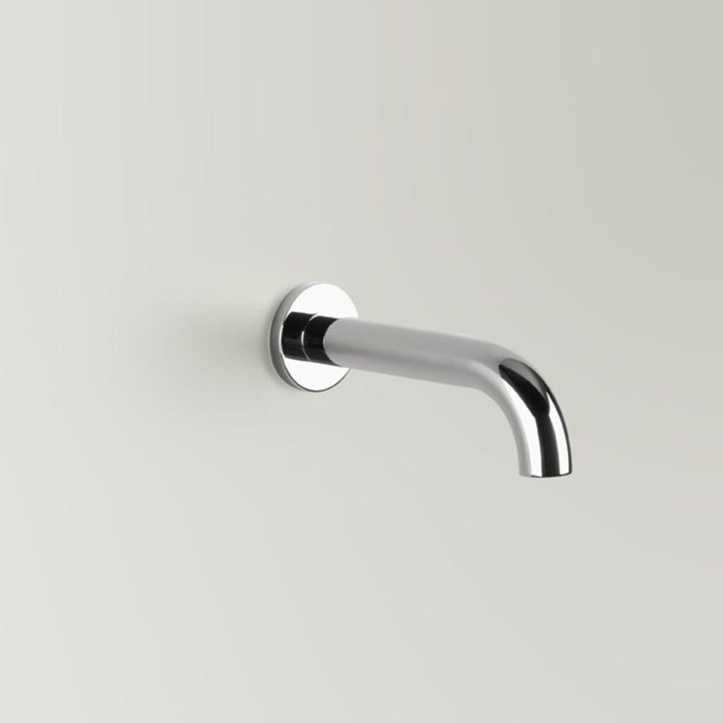 astra walker icon wall spour 25mm chrome