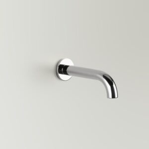 astra walker icon wall spour 25mm chrome