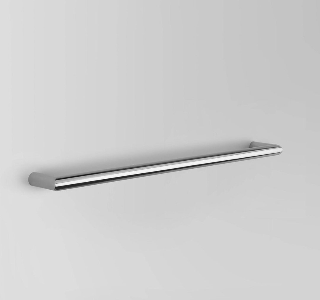 astra walker icon heated towel rail chrome