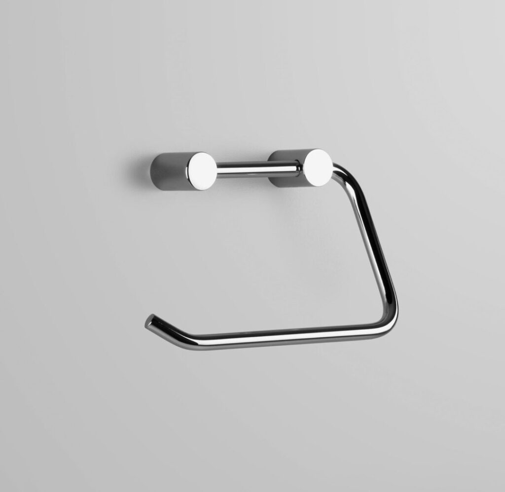 astra walker icon toilet roll holder chrome