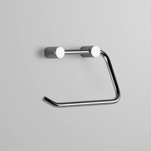 astra walker icon toilet roll holder chrome