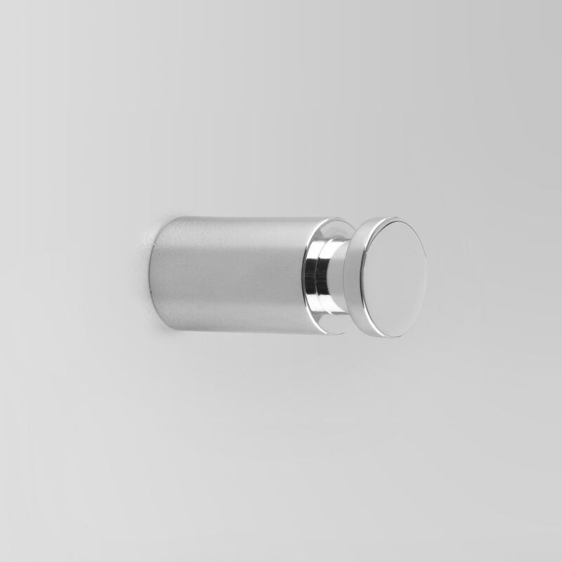 astra walker icon robe hook chrome