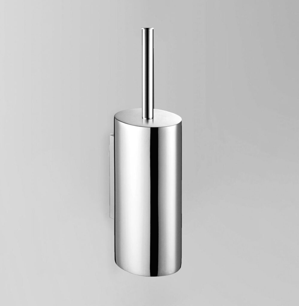 Astra walker icon toilet brush holder chrome