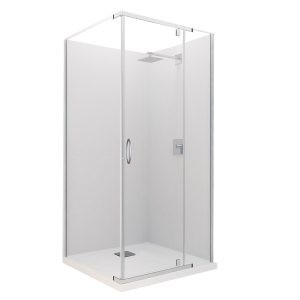 Decina cascade square shower system