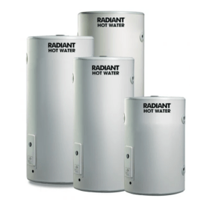 dux radiant electric hot water system range