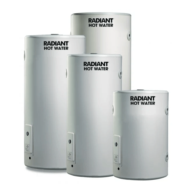 dux radiant electric hot water system range