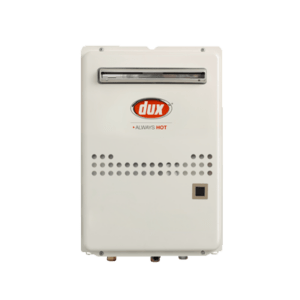dux gas continuous flow hot water system