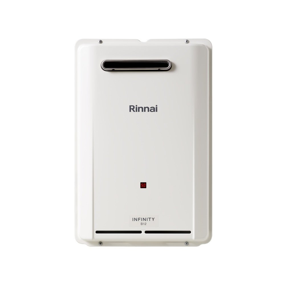 rinnai infinity b continuous flow gas hot water system