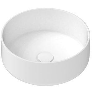 adp margot above counter basin gloss white