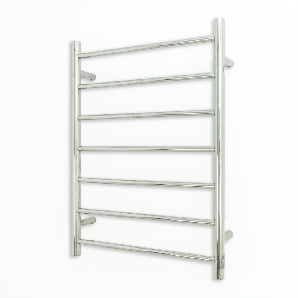 radiant rtr01 600x800 heated towel rail polished finish