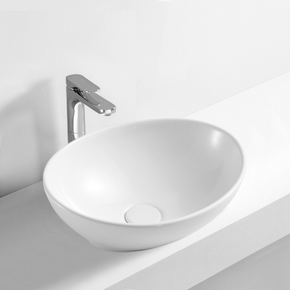 Harmony handel oval above counter basin