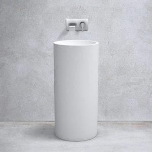Apaiser lunar pool freestanding basin