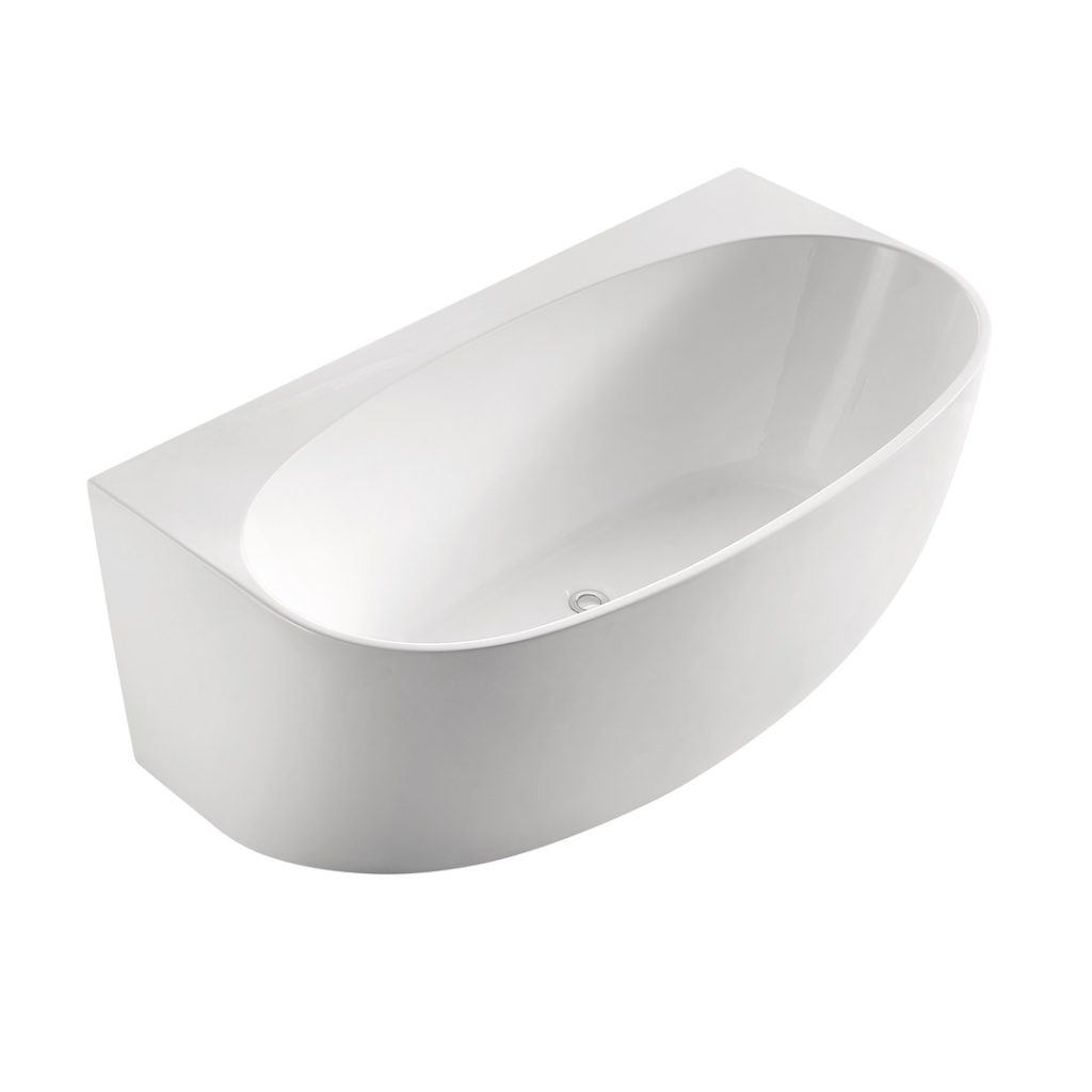 Harmony senza back to wall freestanding bath
