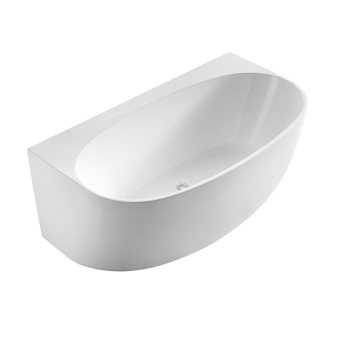 Harmony senza back to wall freestanding bath