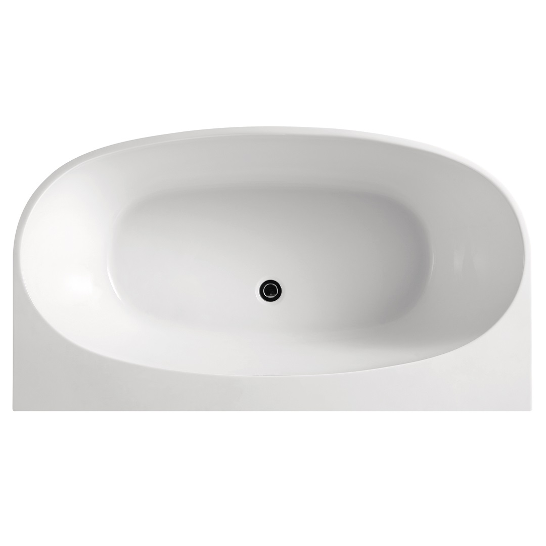 Harmony senza back to wall freestanding bath