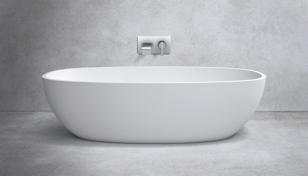 Apaiser sublime freestanding bath
