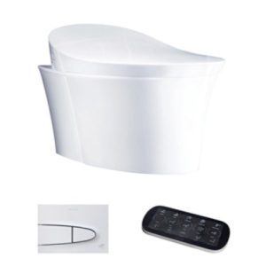 Kohler veil wall hung intelligent toilet suite