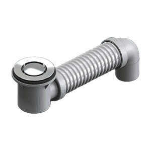 Art australia bounty popdown bath bend with connector