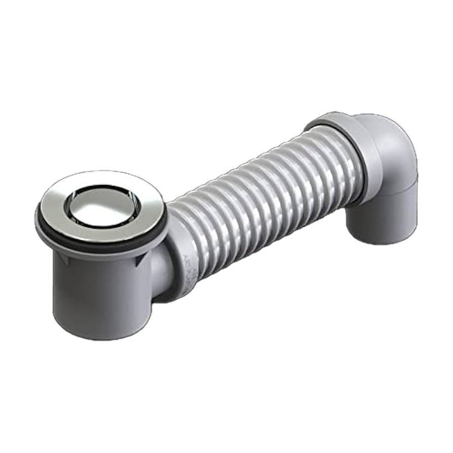 Art australia bounty popdown bath bend with connector