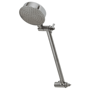 all directional shower rose chrome