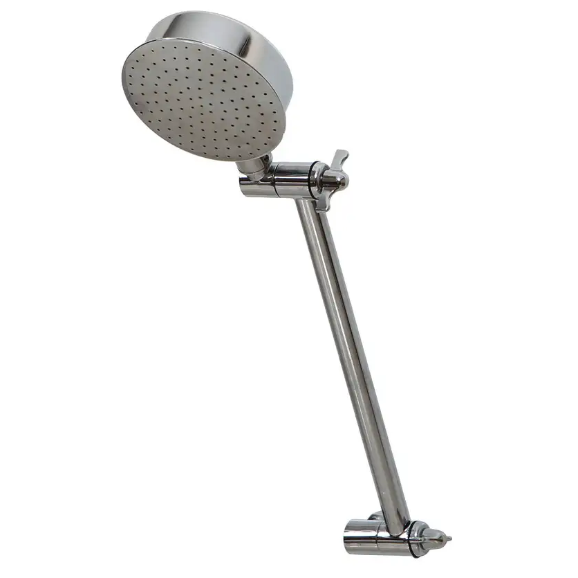 all directional shower rose chrome