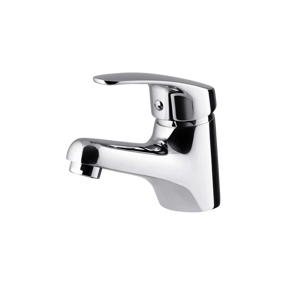 brasshards mixx cayenne basin mixer chrome