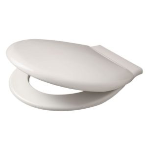 Caroma tasman toilet seat white