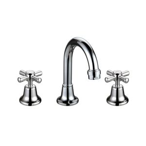 Austworld whitehall basin set chrome