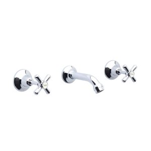 Austworld whitehall bath set chrome