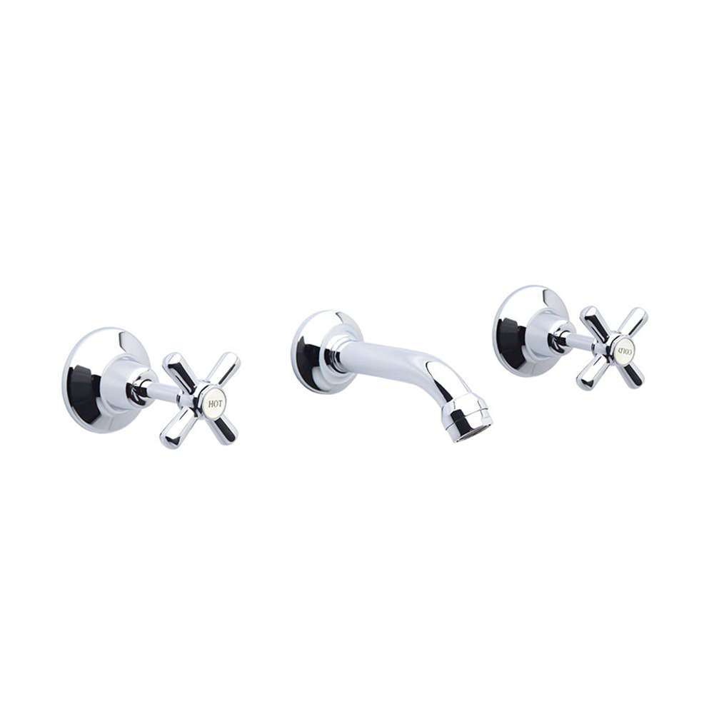 Austworld whitehall bath set chrome