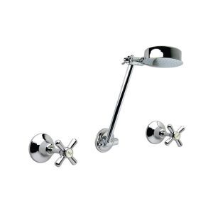 Austworld whitehall shower set chrome