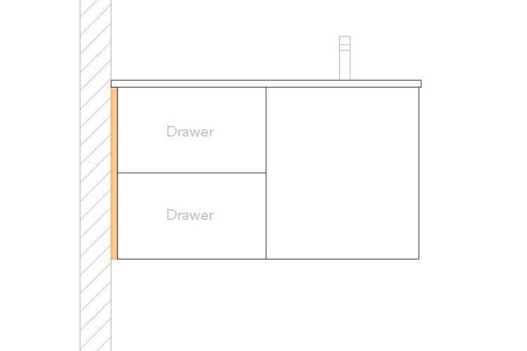 adp vanity filler strip