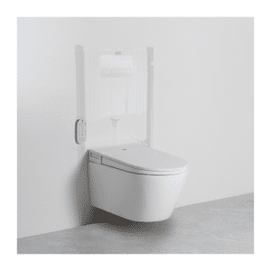 argent evo vismart wall hung smart toilet