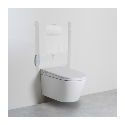 argent evo vismart wall hung smart toilet