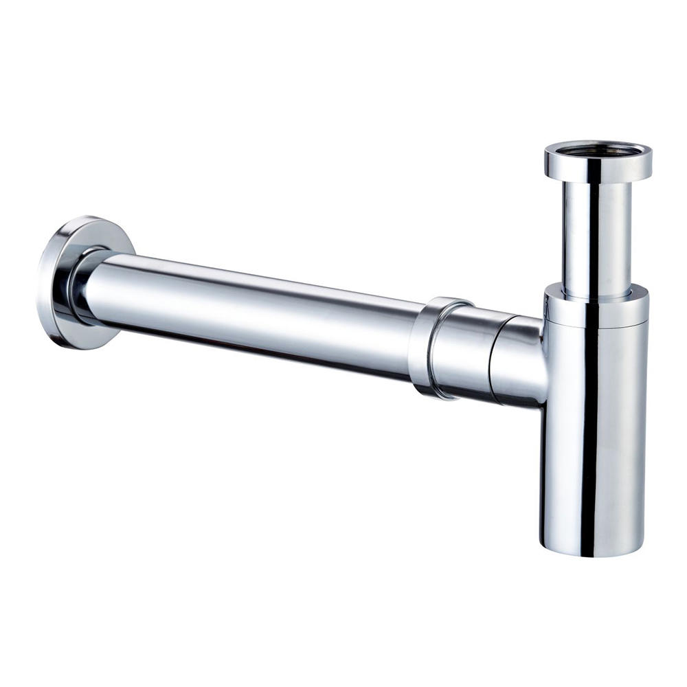 Argent bs197 bottle trap chrome