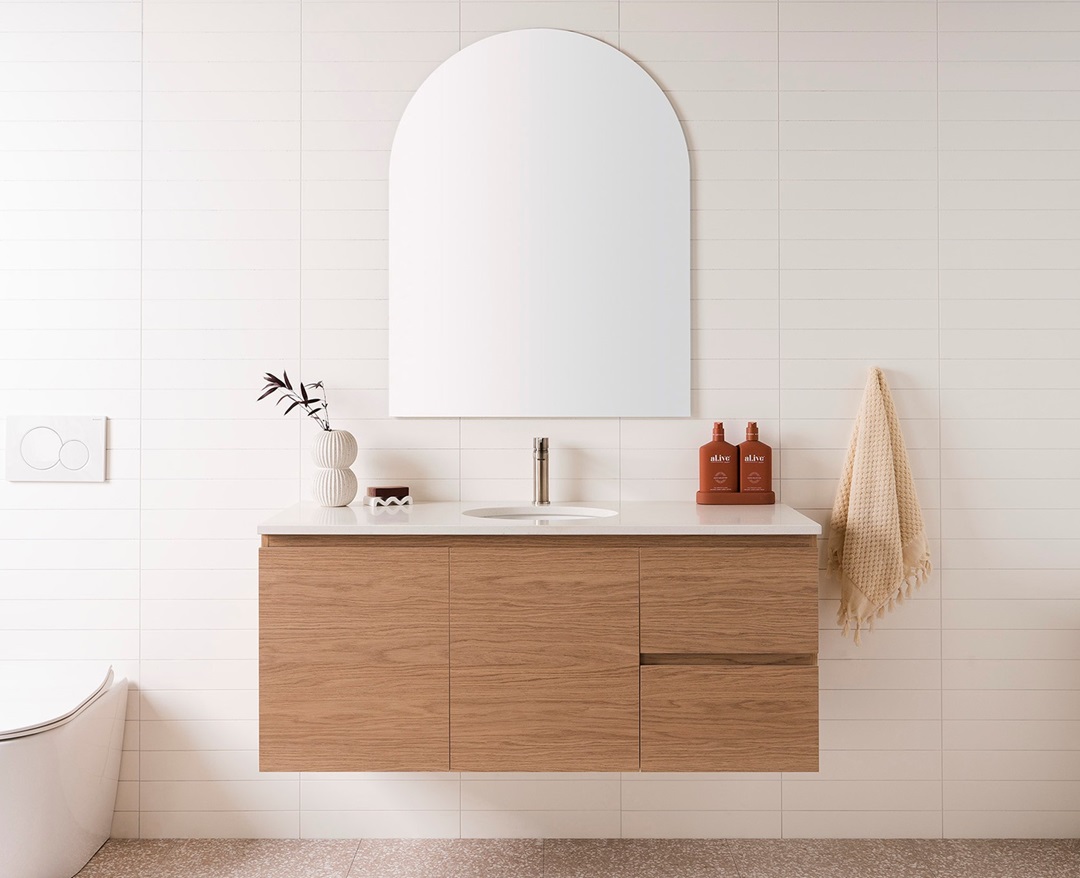adp glacier lite door drawer twin 1200 cherry pie vanity