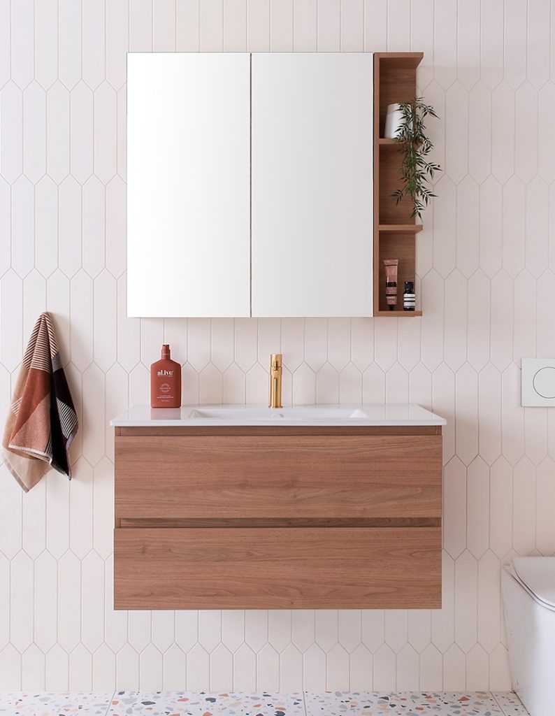 adp glacier all drawer twin centre ceramic top wall hung vanity